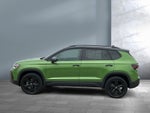 2025 Volkswagen Taos SE Black