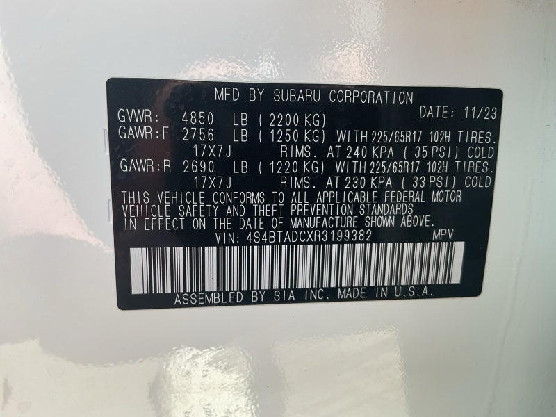2024 Subaru Outback Premium