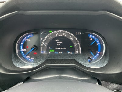 2025 Toyota RAV4 Hybrid SE
