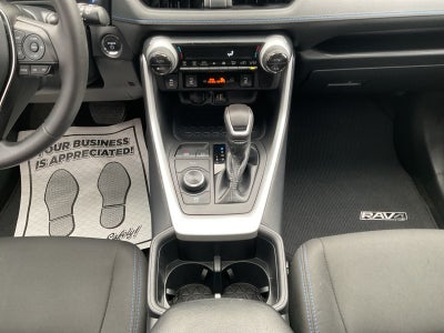 2025 Toyota RAV4 Hybrid SE