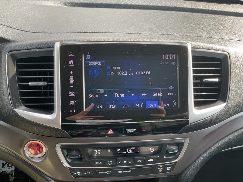 2020 Honda Ridgeline Sport