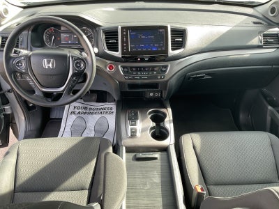 2020 Honda Ridgeline Sport