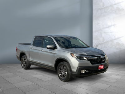 2020 Honda Ridgeline Sport