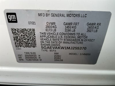 2021 Buick Enclave Essence