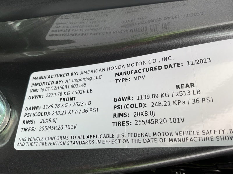 2024 Acura RDX w/A-Spec Package