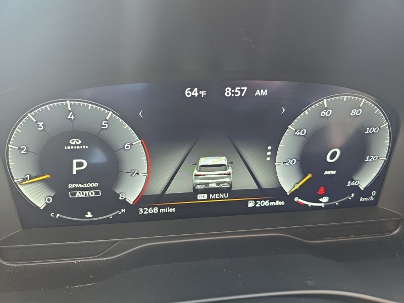 2025 INFINITI QX60 LUXE