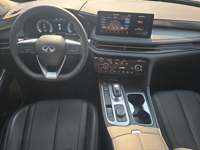2025 INFINITI QX60 LUXE