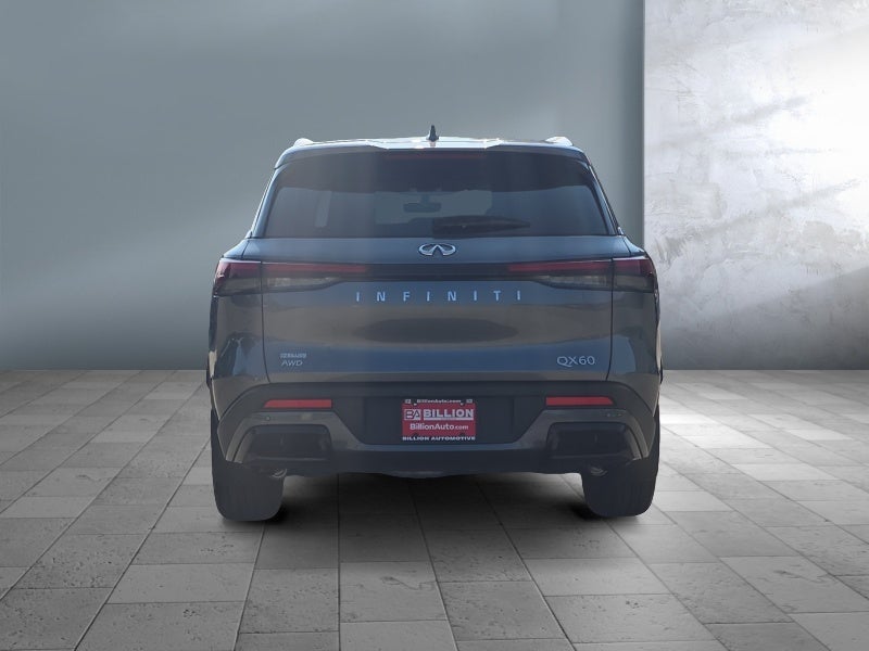 2025 INFINITI QX60 LUXE