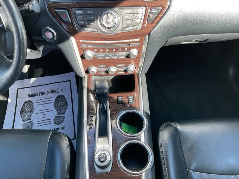 2015 Nissan Pathfinder SL