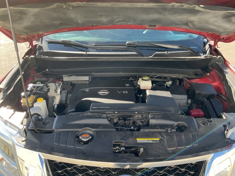 2015 Nissan Pathfinder SL