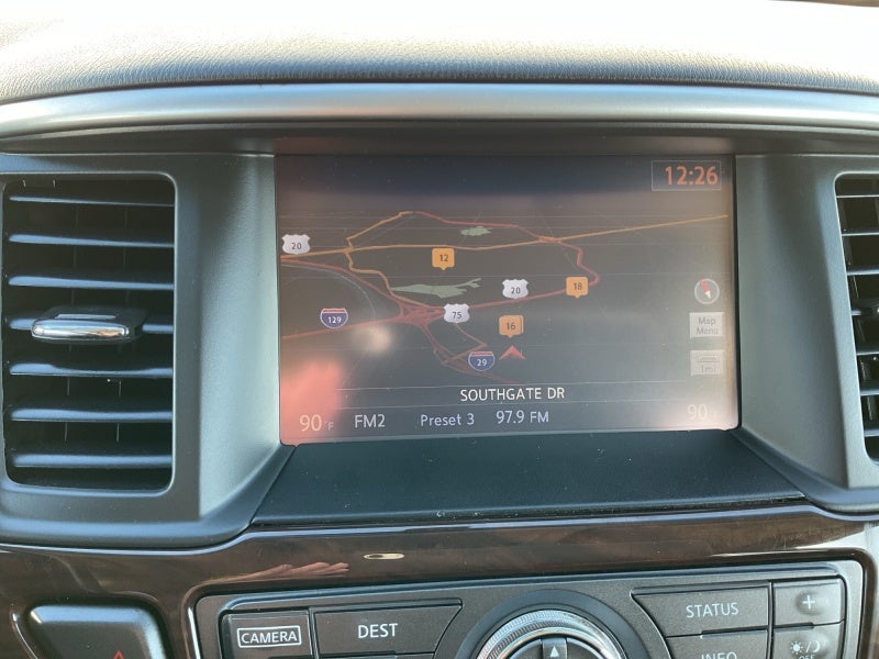 2015 Nissan Pathfinder SL