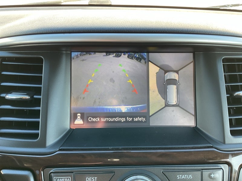 2015 Nissan Pathfinder SL