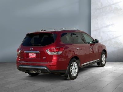 2015 Nissan Pathfinder SL