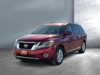 2015 Nissan Pathfinder SL