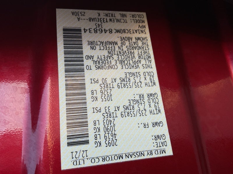 2021 Nissan Rogue SL