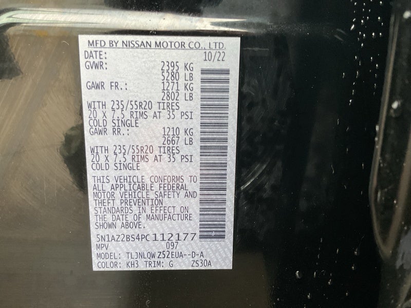 2023 Nissan Murano SV