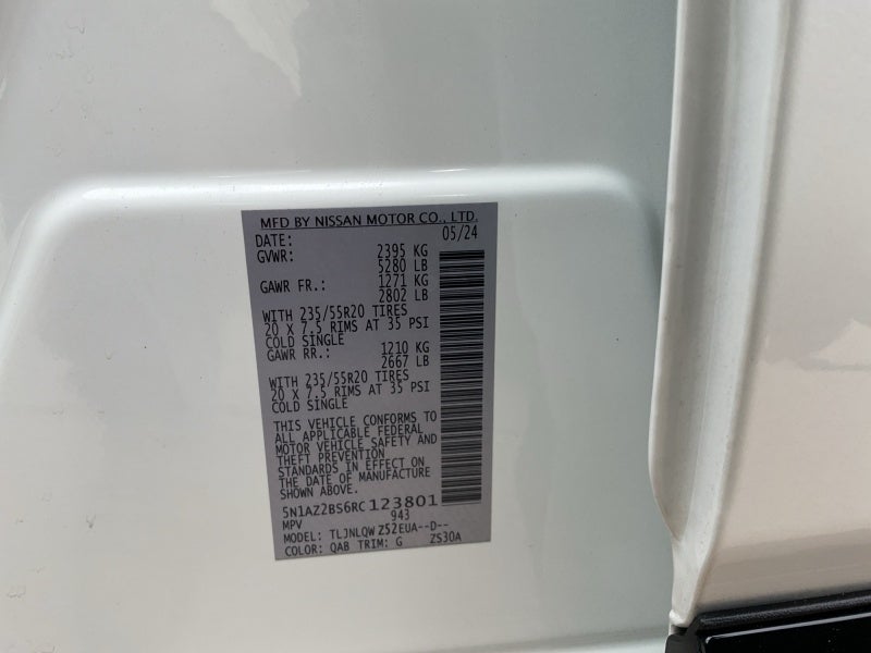 2024 Nissan Murano SV