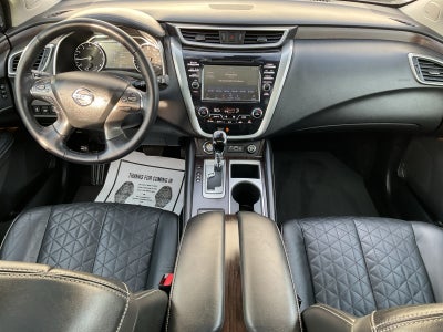 2020 Nissan Murano Platinum