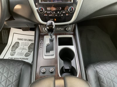 2020 Nissan Murano Platinum