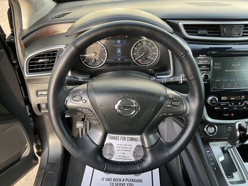2020 Nissan Murano Platinum