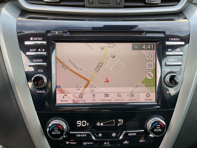 2020 Nissan Murano Platinum