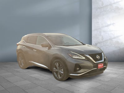 2020 Nissan Murano Platinum