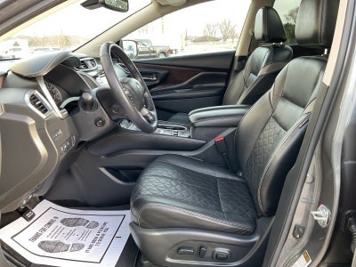 2020 Nissan Murano Platinum