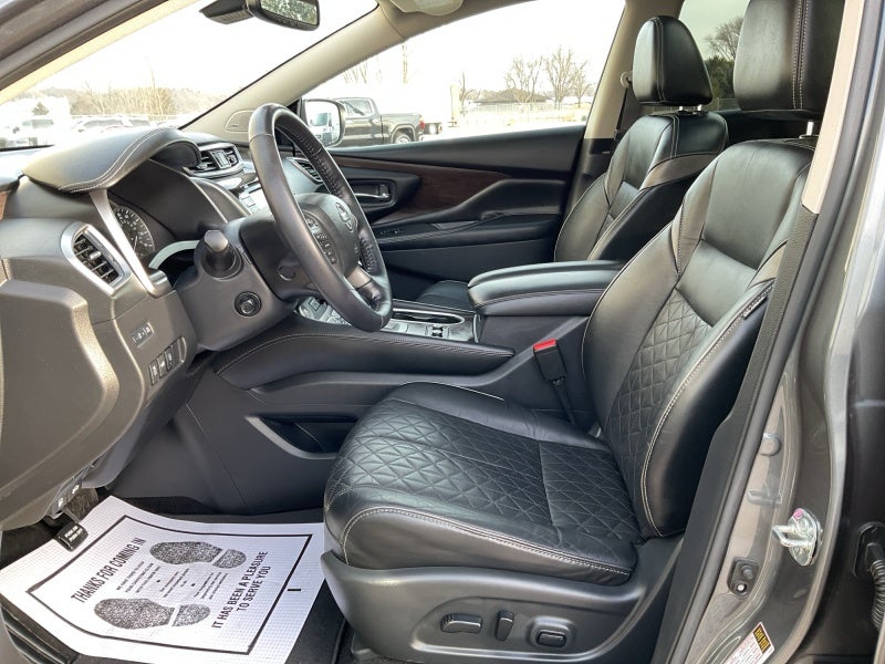 2020 Nissan Murano Platinum