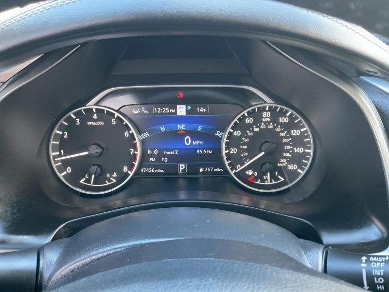 2021 Nissan Murano Platinum