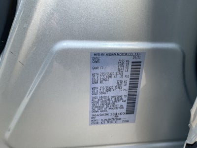 2021 Nissan Murano Platinum