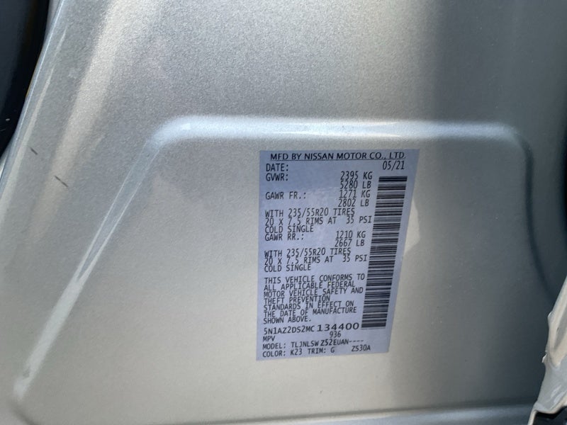 2021 Nissan Murano Platinum