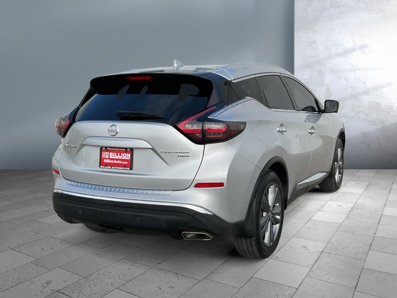 2021 Nissan Murano Platinum