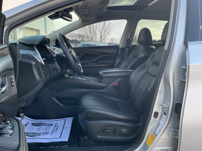 2021 Nissan Murano Platinum