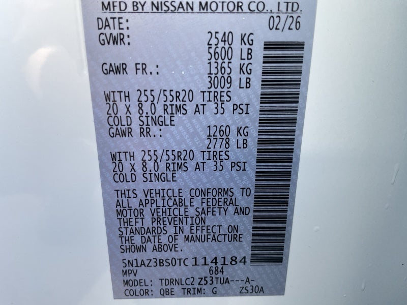 2026 Nissan Murano SV