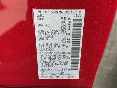 2026 Nissan Murano SL