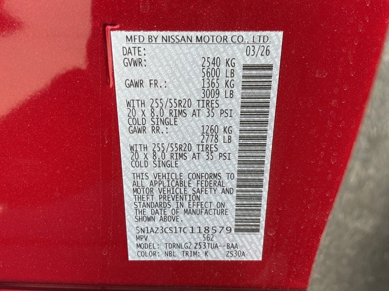 2026 Nissan Murano SL