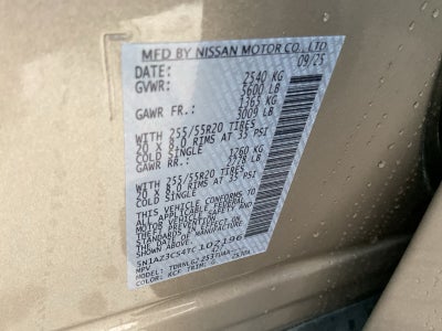 2026 Nissan Murano SL