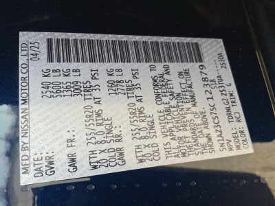 2025 Nissan Murano SL