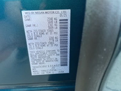 2025 Nissan Murano SL