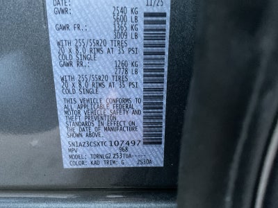 2026 Nissan Murano SL