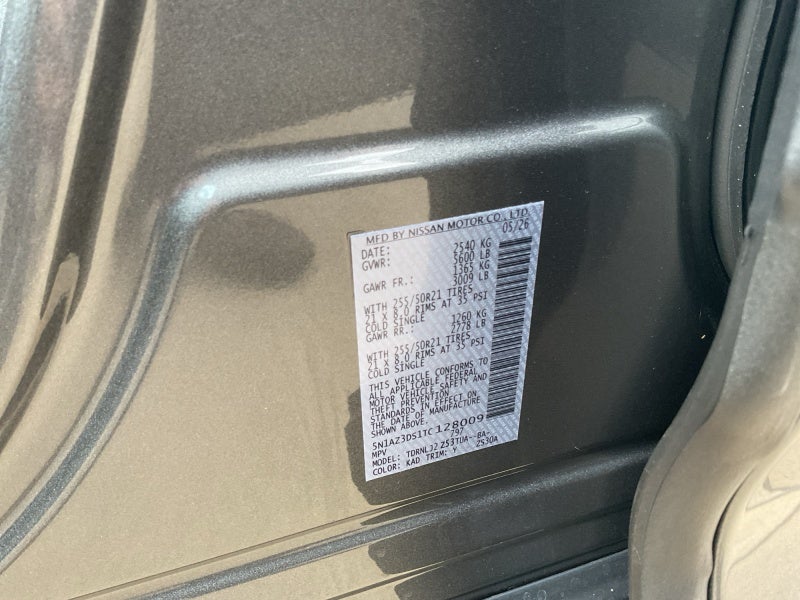 2026 Nissan Murano Platinum