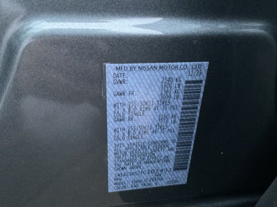 2026 Nissan Murano Platinum