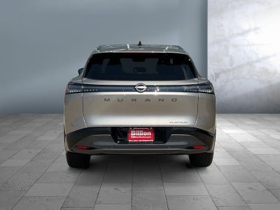 2027 Nissan Murano Platinum