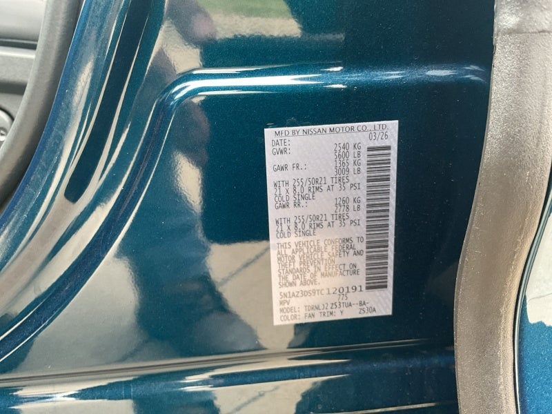 2026 Nissan Murano Platinum