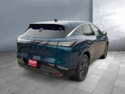 2026 Nissan Murano Platinum