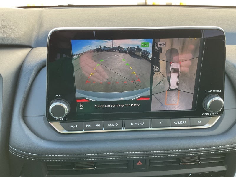 2026 Nissan Rogue Dark Armor