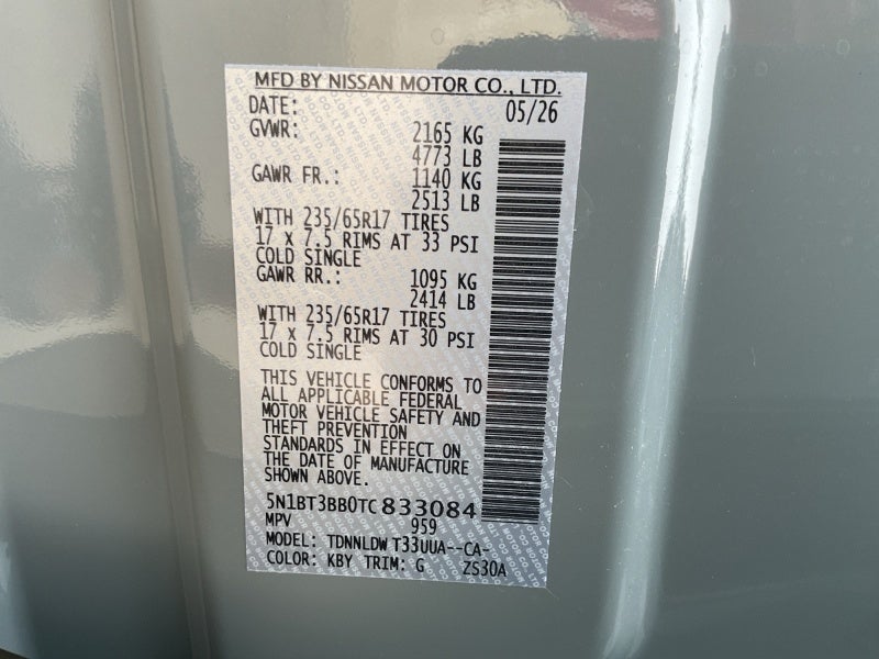 2026 Nissan Rogue Rock Creek®