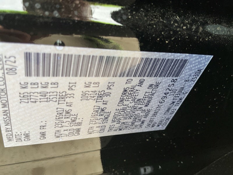 2026 Nissan Rogue Rock Creek®