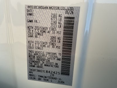 2026 Nissan Rogue Dark Armor™