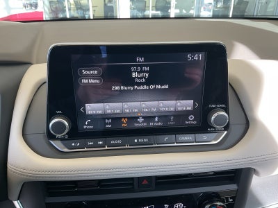 2026 Nissan Rogue Dark Armor